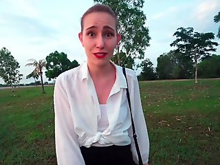 业余, 婴儿, 口交, 手持摄像机, 公共场所