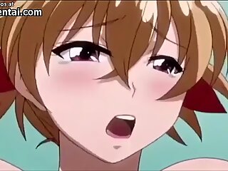 jeune, éjaculation faciale, élèves, gros seins, hentai